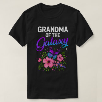 Grandma of the galaxy tシャツ