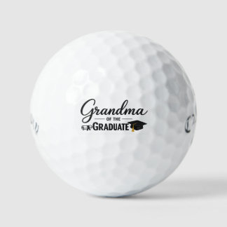 Grandma of the Graduate Custom Golf Balls, Proud  ゴルフボール