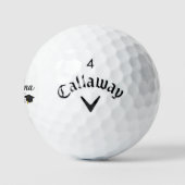 Grandma of the Graduate Custom Golf Balls, Proud  ゴルフボール (ロゴ)