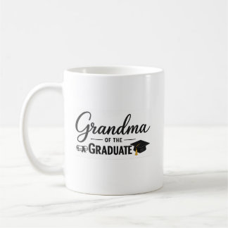 Grandma of the Graduate Mug, Proud Graduation  コーヒーマグカップ