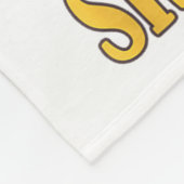 Grandma Of The Silly Goose First Birthday Family M フリースブランケット (角)