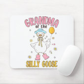 Grandma Of The Silly Goose First Birthday Family M マウスパッド (マウス)