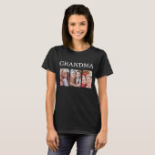 Grandma Personalized Photo Tシャツ (正面フル)