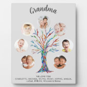 Grandma Photo Collage フォトプラーク (正面)