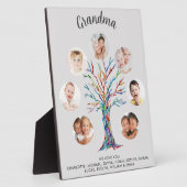 Grandma Photo Collage フォトプラーク (側面)