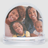 Grandma Photo Collage Red Christmas (裏面)