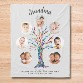 Grandma Photo Keepsake  キッチンタオル