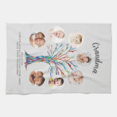 Grandma Photo Keepsake キッチンタオル (横)