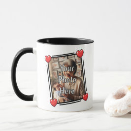 Grandma Photo Keepsake Filled with Love マグカップ