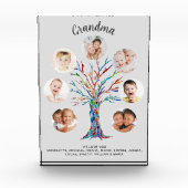 Grandma Photo Keepsake Photo Block フォトブロック (正面)