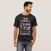 Grandma Promoted From Dog Grandma To Human Gra  Ba Tシャツ (正面フル)
