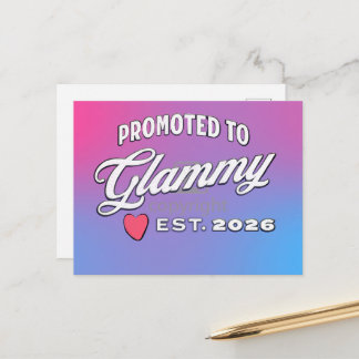 Grandma Promotion For New Baby In 2026 ポストカード