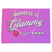 Grandma Promotion For New Baby In 2026 ラージペーパーバッグ (正面)