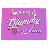 Grandma Promotion For New Baby In 2026 ラージペーパーバッグ (裏面)