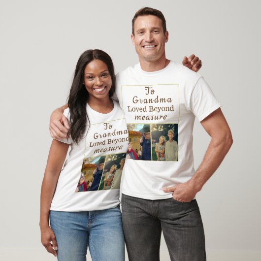 Grandma’s Day Gift – Loved Beyond Measure Tee Tシャツ (ユニセックス)