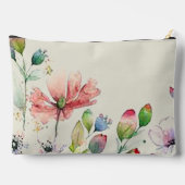 “Grandma’s Garden” Print Cosmetic Bag アクセサリーポーチ (裏面)