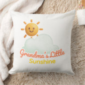 Grandma’s Little Sunshine クッション (ブランケット)