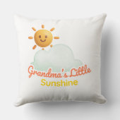 Grandma’s Little Sunshine クッション (裏面)