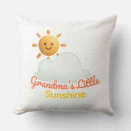 Grandma’s Little Sunshine クッション