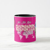 Grandma’s Love and Precious Memories マグカップ (中央)