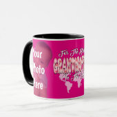 Grandma’s Love and Precious Memories マグカップ (正面左)
