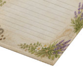 Grandma’s Secret Recipe – Vintage Botanical  カッティングボード (角)