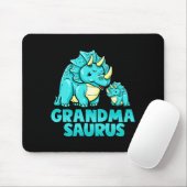 Grandma Saurus Funny Grandmasaurus Dinosaur  マウスパッド (マウス)