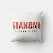 Grandma Since 20XX Modern, Clean Contemporary クッション (正面)