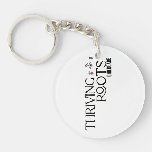 Grandma TRC Keychain キーホルダー (正面)