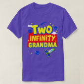 Grandma Two Infinity And Beyond Birthday Decoratio Tシャツ (デザイン正面)
