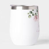 Grandma Year Established Custom Pink Roses  (右面)