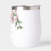 Grandma Year Established Custom Pink Roses  (左面)