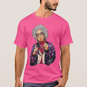 Grandma Yetta friend Tシャツ (正面)