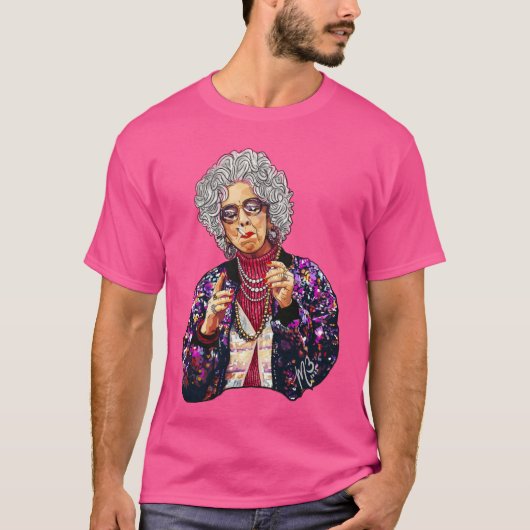 Grandma Yetta friend Tシャツ (正面)