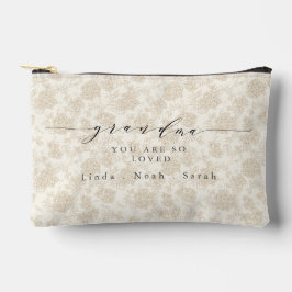 Grandma you are so loved  アクセサリーポーチ