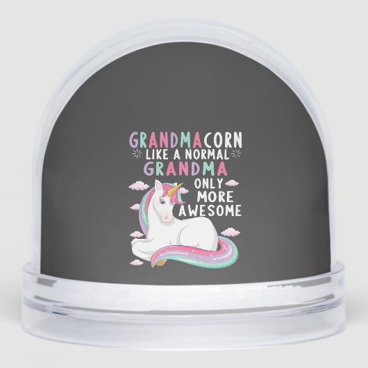 Grandmacorn Like A Normal Grandma Only More Awesom (正面)