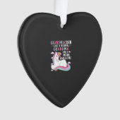 Grandmacorn Like A Normal Grandma Only More Awesom オーナメント (正面)