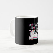 Grandmacorn Like A Normal Grandma Only More Awesom コーヒーマグカップ (正面左)