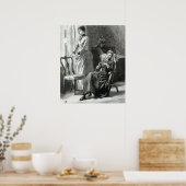 Grandmamma 素晴らし Severan by Leslie Keith ポスター (キッチン)