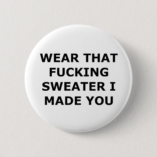 Grandmanoボタン11 缶バッジ (正面)