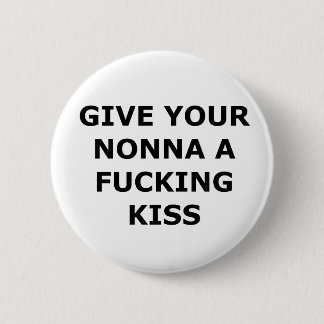 Grandmanoボタン3 缶バッジ