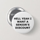 Grandmanoボタン6 缶バッジ (正面&裏面)