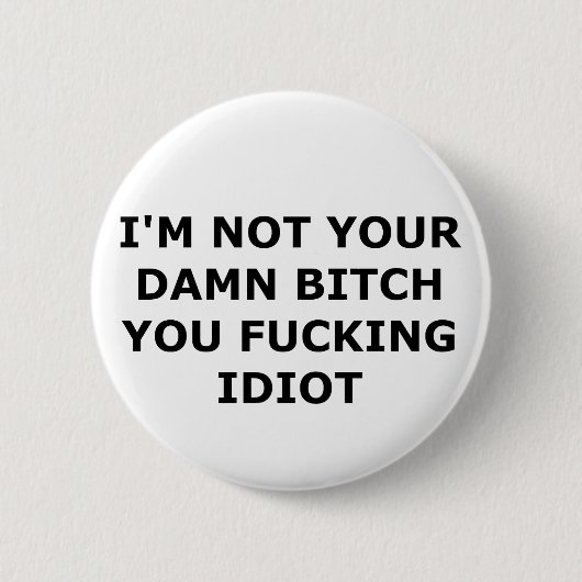 Grandmanoボタン9 缶バッジ (正面)