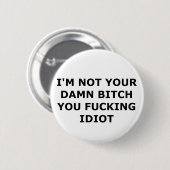 Grandmanoボタン9 缶バッジ (正面&裏面)