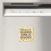Grandmasで何が起こるか マグネット (インサイチュ (食洗機))