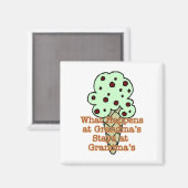 Grandmasで起こること マグネット (正面/裏面)