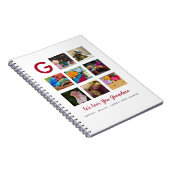 Grandmas編み物ジャーナルADD Own Photos and文字 ノートブック (右側)