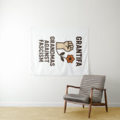 Grandmas Against Fascism Poster タペストリー (インサイチュ(横))