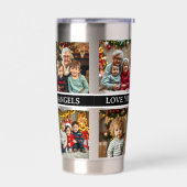 Grandma's Angels | 8 Photo Template 保温保冷タンブラー (左面)
