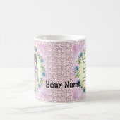 Grandmas Baby Girl   コーヒーマグカップ (中央)